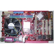 MSI Socket 775 MS-7143 Motherboard With Celeron 2800 Cpu