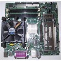 Intel Socket 478 D865GLC Motherboard With Pentium 4 3000 Cpu