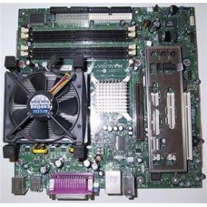 Intel Socket 478 D865GLC Motherboard With Pentium 4 3000 Cpu