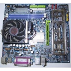 Gigabyte Socket 754 GA-K8VM800M Motherboard With AMD Athlon 3000 Cpu
