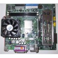 MSI Socket A (462) MS-6786 Motherboard With AMD Sempron 2600 Cpu
