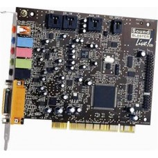 Creative Sound Blaster Live 5.1 SB0100 Soundcard