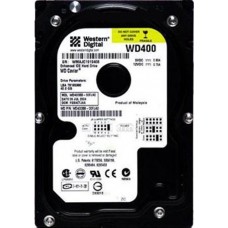 Western Digital WD400BB-00FJA0 40Gb 3.5" Internal IDE PATA Hard Drive