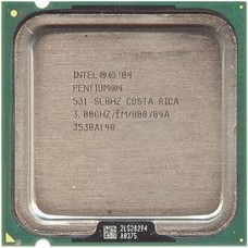 Intel Pentium 4 531 3.00 GHZ CPU Socket 775