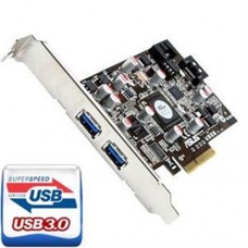 Asus U3S6 USB 3.0 & Sata 6Gb/s PCIe X4 Card