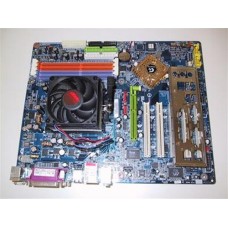 Gigabyte Socket 939 GA-K8NSC-939 Motherboard With AMD Athlon 3200 Cpu