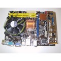 Asus Socket 775 P5KPL-AM SE Motherboard With Intel Celeron 430 Cpu