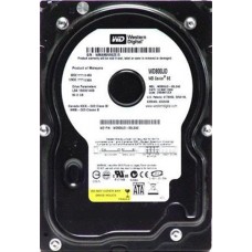 Western Digital WD800JD-00LSA0 80Gb 3.5" Internal SATA Hard Drive