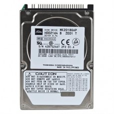 Toshiba MK2018GAP 20Gb 2.5" Internal PATA Hard Drive