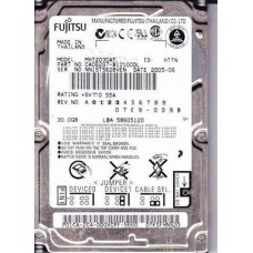 Fujitsu MHT2030AT 30Gb 2.5" Internal PATA Hard Drive