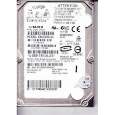 Hitachi Travelstar DK23FB-40 40Gb 2.5" Internal PATA Hard Drive