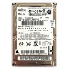 Fujitsu MHV2040AT 40Gb 2.5" Internal PATA Hard Drive