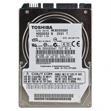 Toshiba MK8032GSX 80Gb 2.5" Internal SATA Hard Drive