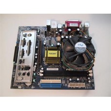 Foxconn Socket 775 661M05-6LS Motherboard With Celeron 2800 Cpu