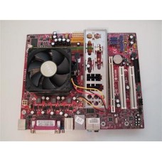 MSI Socket AM2 MSI-7506 Motherboard With AMD Athlon 64 2600 Cpu
