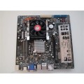 AOpen i945GMm-HL Socket M Motherboard With Intel Dual Core T2130 1.86 GHz Cpu