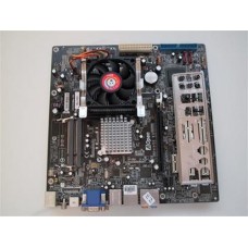 AOpen i945GMm-HL Socket M Motherboard With Intel Dual Core T2130 1.86 GHz Cpu