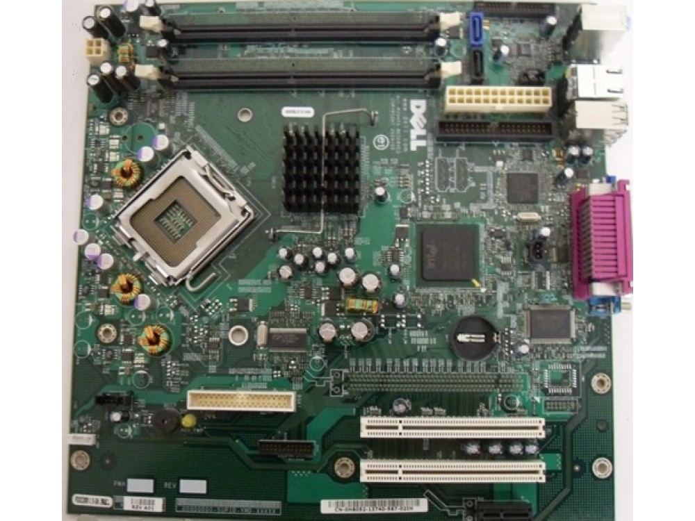 Dell Optiplex 755 Motherboard Combo - Good Refurbished With E2160 1.80 GHz CPU, Reliable For Office Or Home Projects