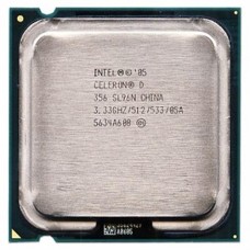 Intel Celeron D 356 3.33 GHZ CPU Socket 775