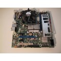 Intel Socket 775 BTGT936003YY Motherboard With Core 2 Duo E7500 Cpu
