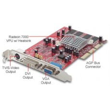 ATI 64Mb Radeon 7000 AGP Card 