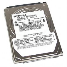 Toshiba MK2555GSX 250Gb 2.5" Internal SATA Hard Drive
