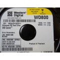 Western Digital WD800BB-22FRA0 80Gb 3.5" Internal IDE PATA Hard Drive