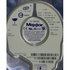 Maxtor DiamondMax Plus 8 NAR61EA0 40Gb 3.5" Internal IDE PATA Hard Drive