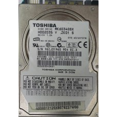 Toshiba MK6034GSX 60Gb 2.5" Laptop Internal SATA Hard Drive