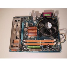 Gigabyte Socket 775 GA-G31M-ES2L Motherboard With Intel Pentium 2.40 GHz Cpu