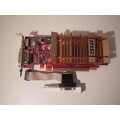 MSI 512Mb Nvidia Geforce 210 VN210-MD512H PCI-E DDR2 SFF
