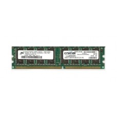 Job Lot 10x Crucial CT6464Z335.16TGY 512MB DDR 333 PC2700 PC Memory