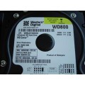 Western Digital WD800BB - 32FJA0 80Gb 3.5" Internal IDE PATA Hard Drive