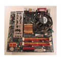 Gigabyte GA-8I945GMF Socket 775 Motherboard With Intel Pentium 4 3000 Cpu