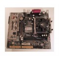 AOpen Socket 478 MX46-533V Motherboard With Intel Pentium 4 2600 Cpu
