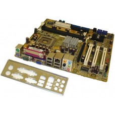 Asus P5RD2-TVM/S Socket 775 Motherboard With Pentium 2.80 GHz Cpu