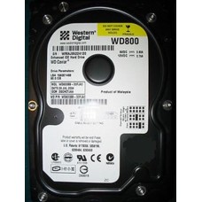 Western Digital WD800BB-00FJA0 80Gb 3.5" Internal IDE PATA Hard Drive