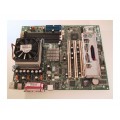 HP NRL-LS 308653-002 Socket 478 Motherboard With Intel Pentium 4 2.66Ghz Cpu