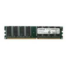 Crucial CT12864Z40B.M16TFY 1GB DDR 400 PC3200 PC Memory