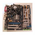 Foxconn G33M Socket 775 Motherboard With Intel Core 2 Duo E6750 2.66Ghz Cpu