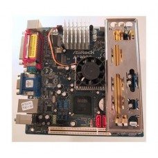 Asrock A330GC ITX Motherboard With Intel Atom 330 1.60Ghz Cpu