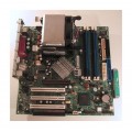 HP 323091-001 305374-001 Socket 478 Motherboard With Intel Pentium 4 2.80Ghz Cpu