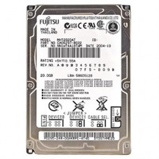 Job Lot 10x Fujitsu MHT2020AT 20Gb 2.5" Laptop Internal PATA Hard Drives
