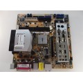 Asus Socket 775 P5RD2-TVM/S Motherboard With Pentium D 3.00 GHz Cpu Side Fan