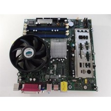 Intel E210882 D915GUX D915PCM D915GHA Socket 775 Motherboard With Pentium 4 3.0 Ghz Cpu