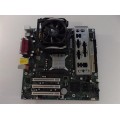 Intel E210882 D865GLC D865PESO D865PCD D865PCK Socket 478 Motherboard With Intel Pentium 4 3.0Ghz Cpu