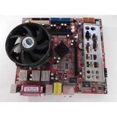 MSI MS-7173 Socket 775 Motherboard With Intel Celeron D 2.80 GHz Cpu