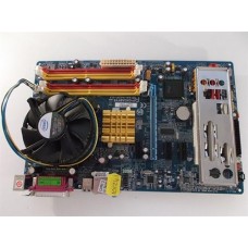 Gigabyte GA-945P-S3 Socket 775 Motherboard With Core 2 Duo 6320 1.86 Ghz Cpu