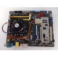 Asus M2N-E Socket AM2 Motherboard With AMD Athlon X2 Dual Core 4200 2.2 Ghz Cpu