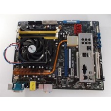 Asus M2N-E Socket AM2 Motherboard With AMD Athlon X2 Dual Core 4200 2.2 Ghz Cpu